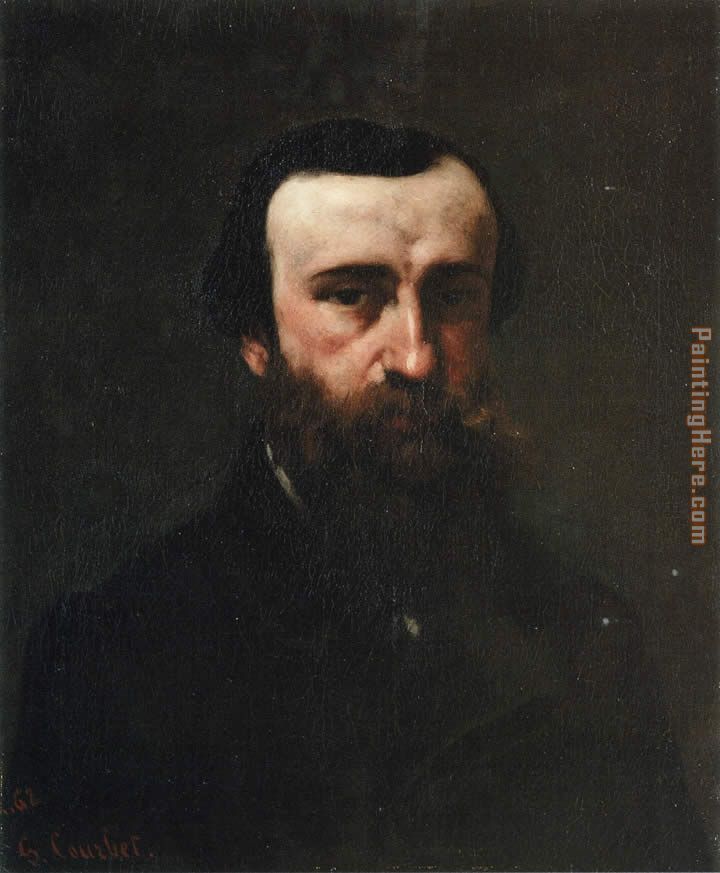 Gustave Courbet Portrait of Monsieur Nicolle